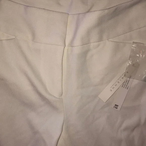 NWT Adrienne Vittadini Pants - Picture 2 of 5